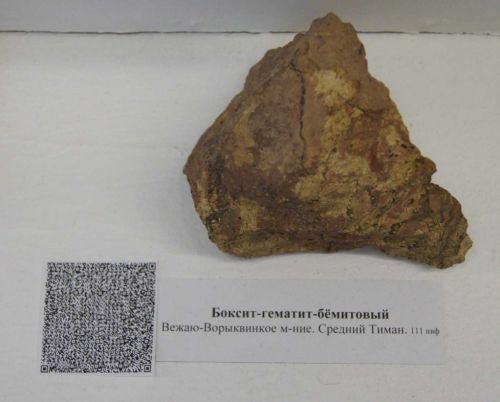 применение QR-кода в экспозициях Ухта