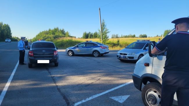 В Ухте подвели итоги массовых проверок водителей