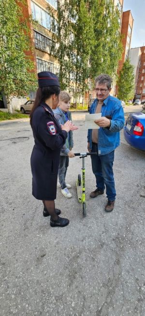 Вчера на дороги Ухты вышли дополнительные экипажи автоинспекции