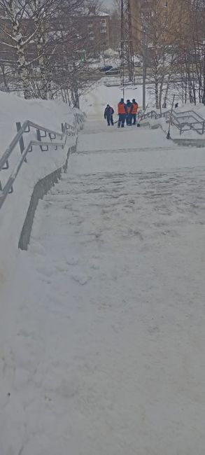 Работники "Ухтаспецавтодор"