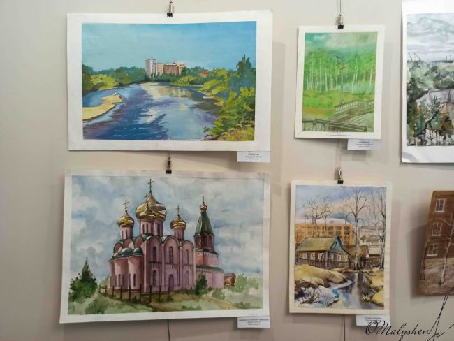 Архитектурный портрет города. Ухта которой еще нет