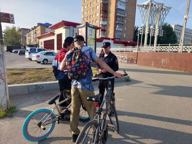 Вчера на дороги Ухты вышли дополнительные экипажи автоинспекции